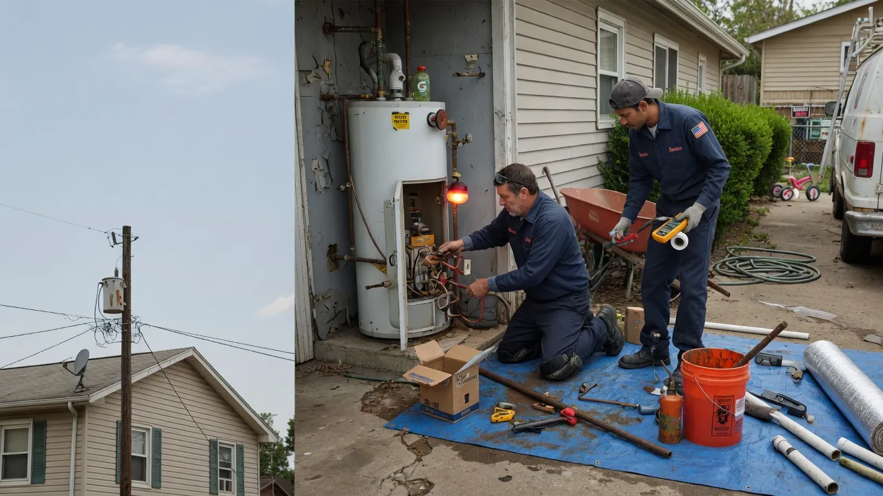 Leak Detection in Braddock Heights, MD near me